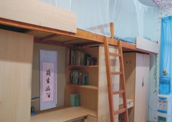 浙江长征职业技术学院宿舍条件怎么样—浙江长征职业技术学院宿舍图片