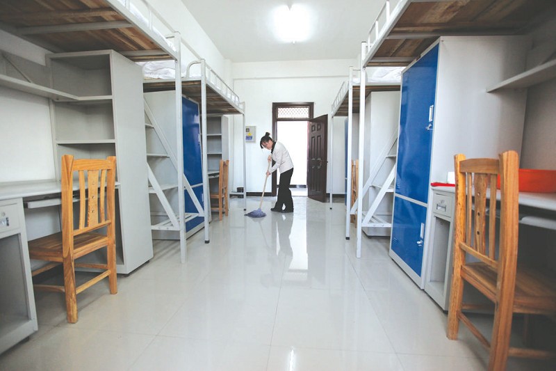 湖北理工学院宿舍条件怎么样—湖北理工学院宿舍图片