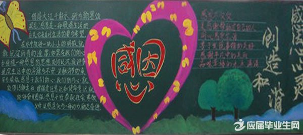 中学父亲节黑板报资料大全